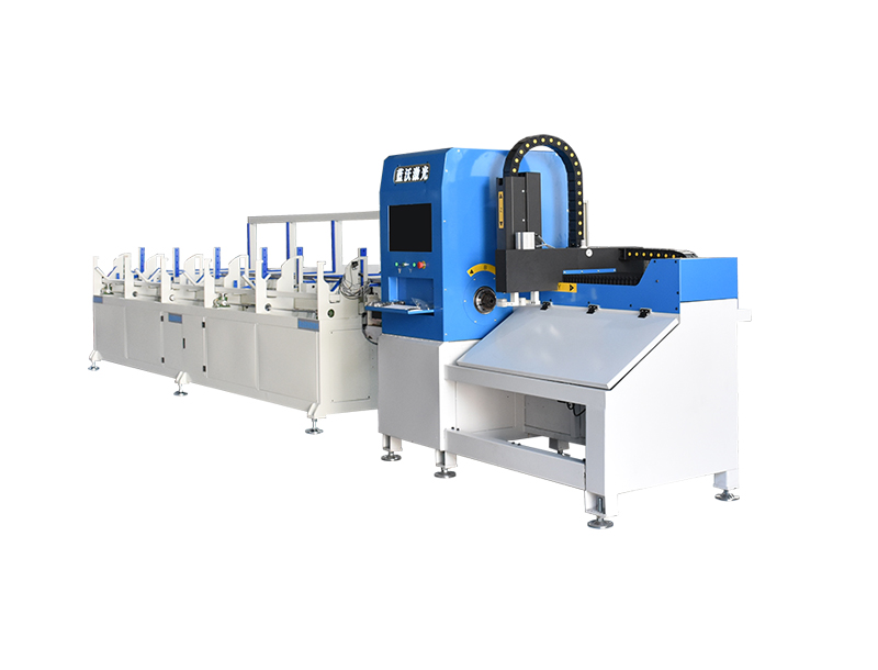 全自動管材專用激光切割機(jī)